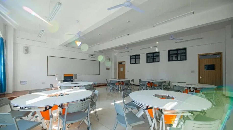 陜西青年職業學院教室